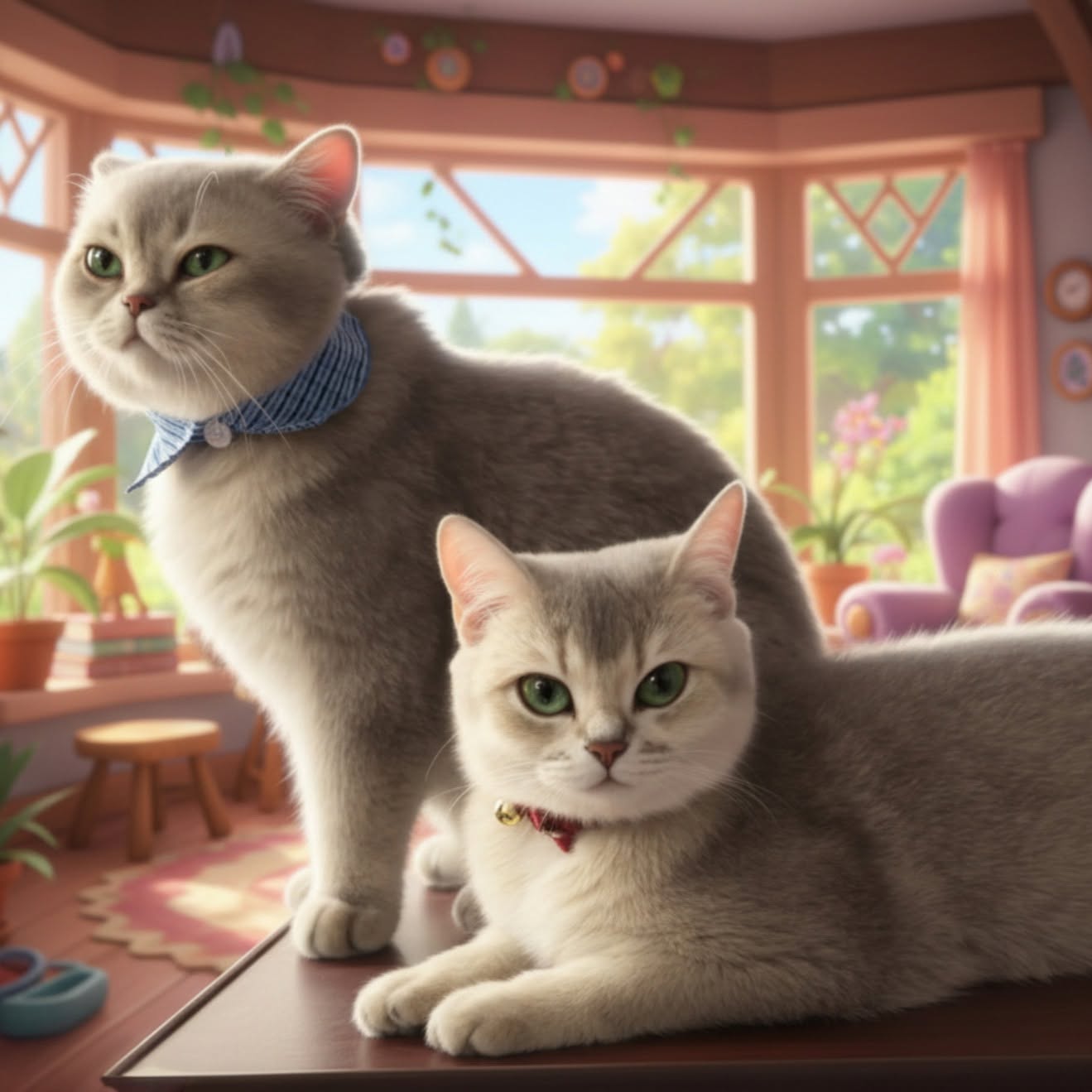 Rocky and Lily